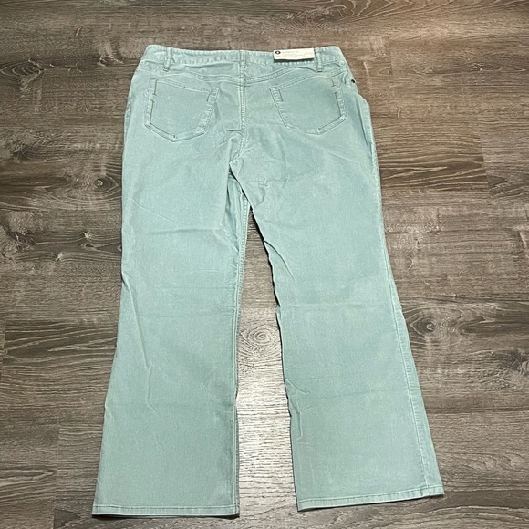 BNWT Petite J.Jill Corduroy Bootcut Pants size 14 Petite - Picture 5 of 8